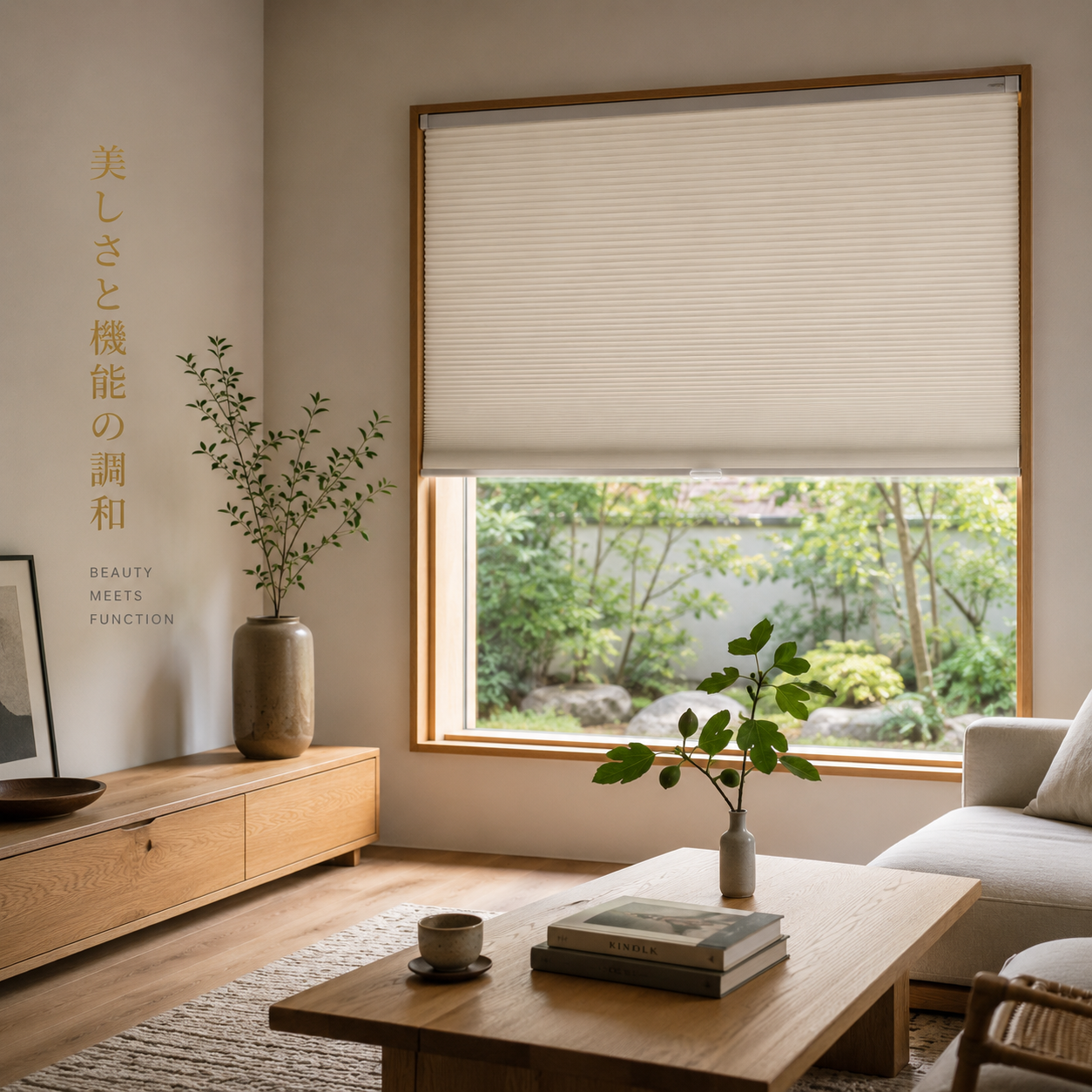 SHIZUKA SHADE™ | 工具不要 遮光ハニカムシェード