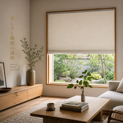 SHIZUKA SHADE™ | 工具不要 遮光ハニカムシェード